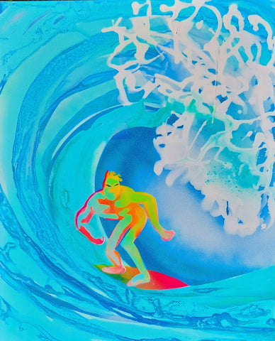 Brooke McGowen, “Surfer 1”