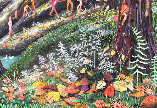 Kate Klingbeil, "Leaf Season" SOLD