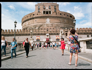 Andrew Gori + Ambre Kelly, "Ladies-Castel Sant'Angelo, Rome"