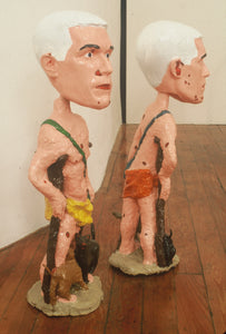 Matthew Freedman, "Self Portrait as Bobblehead"