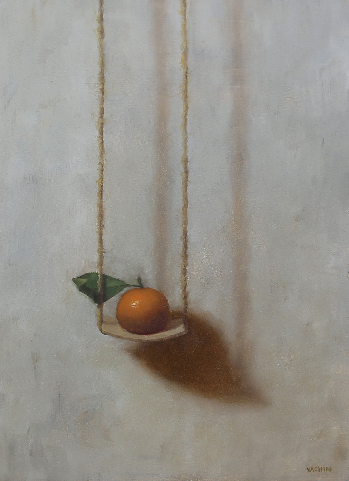 Chang Ya Chin, "Holding on to a Sitting Swing" SOLD