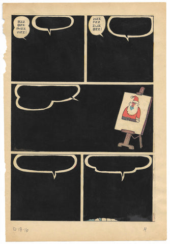 George Horner, "INCOHERENT BZZ BZZ PHZZ WZZ!"