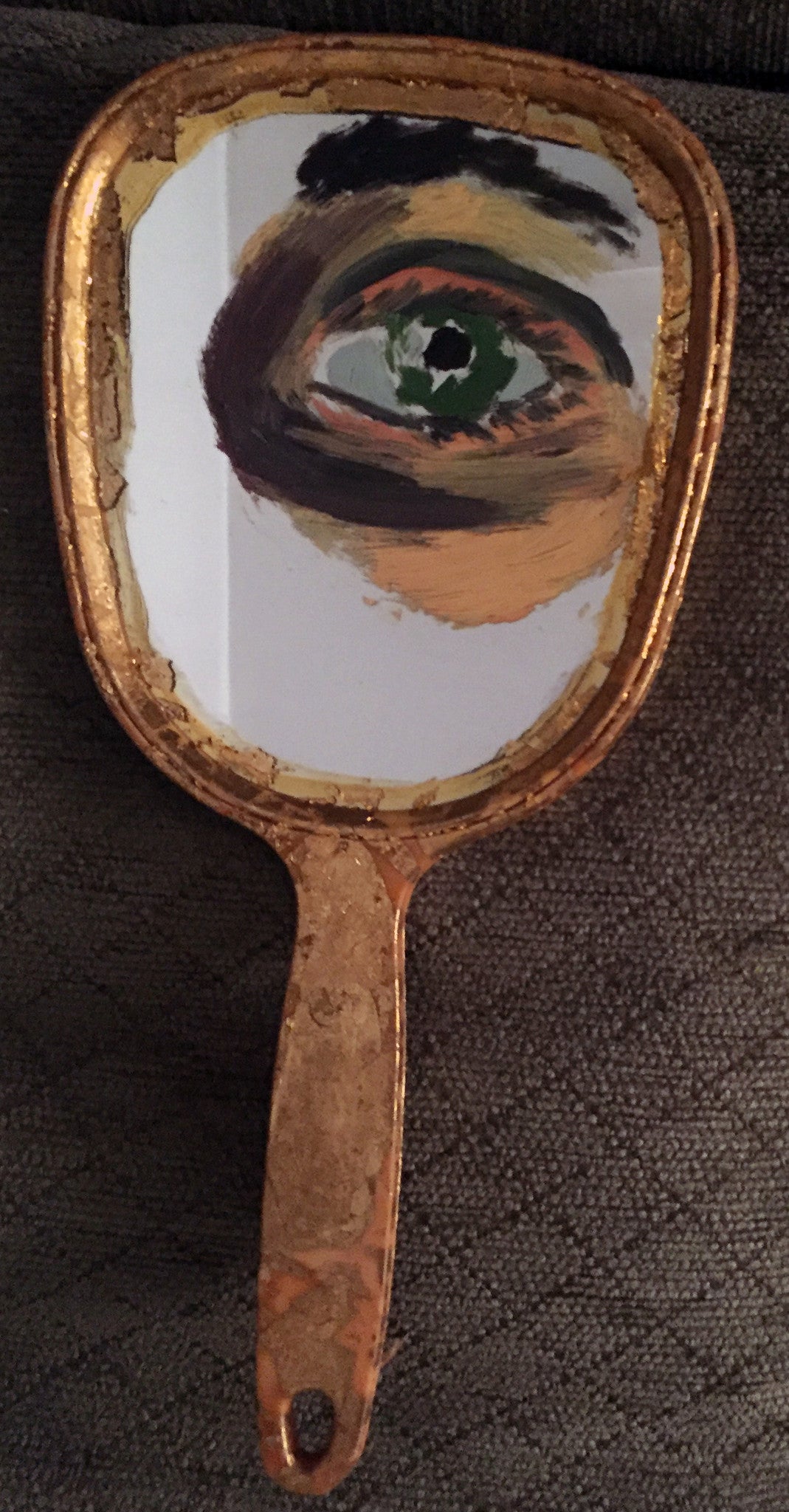 Jane Dickson, "Flaw Mirror: Eye"