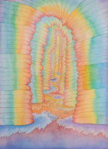 Yen Yen, "Rainbow Stacks"