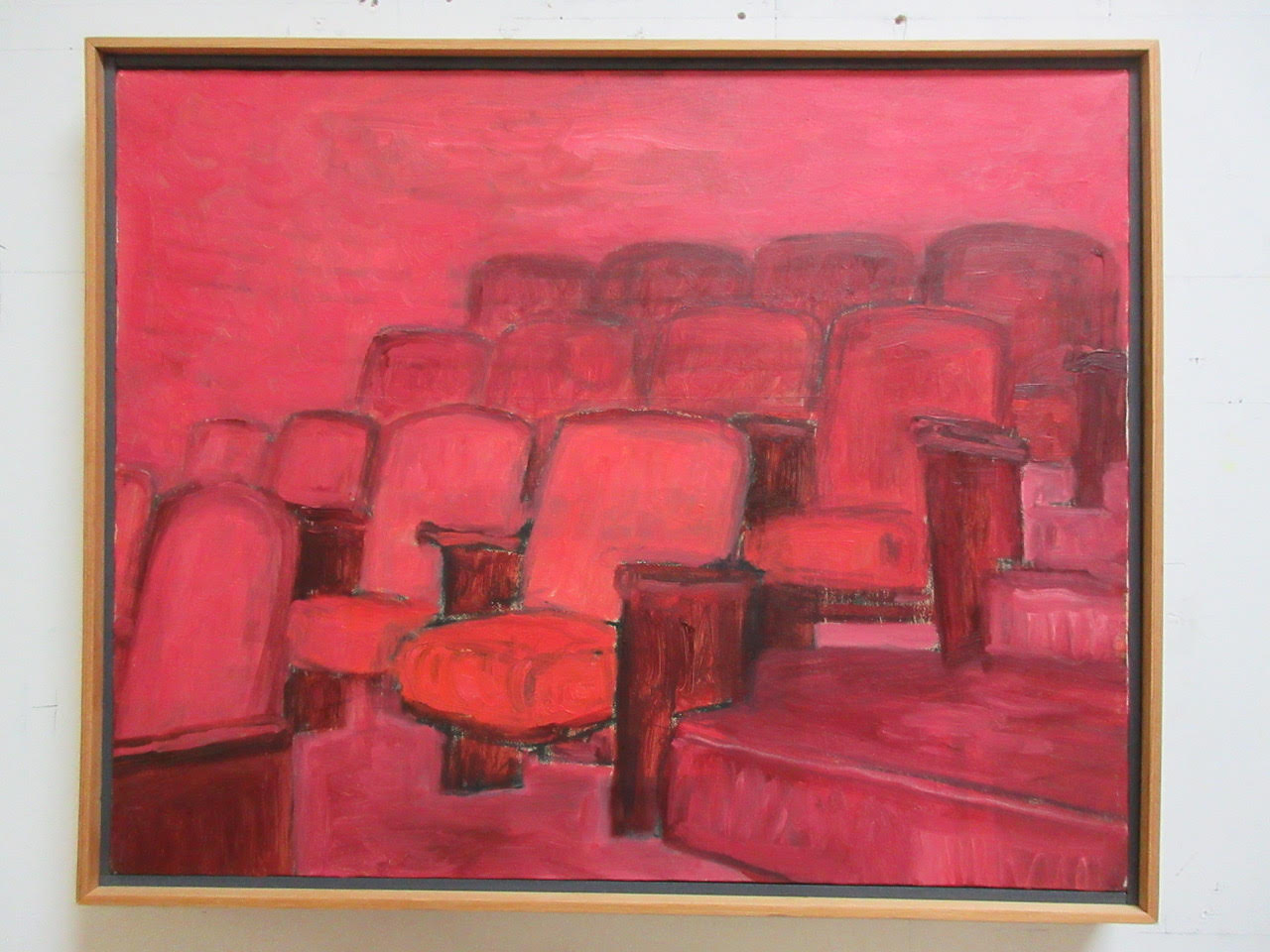 Yoichiro Yoda, "Harem Theater Seats"