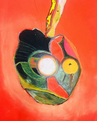 Noa Ginzburg, "Is She a Naked Person?"