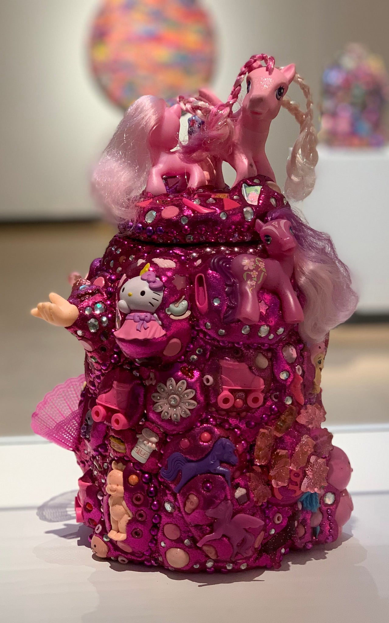 Ani Hoover, "Pink Princess Jar"