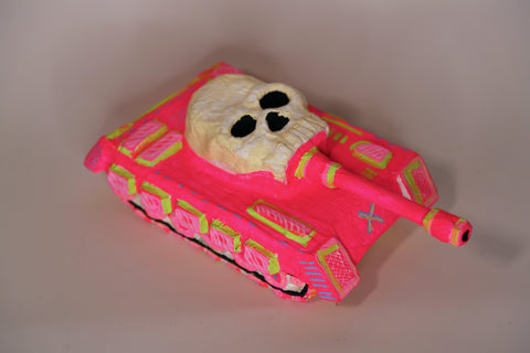 Ethan Minsker, "Pink Tank #3"