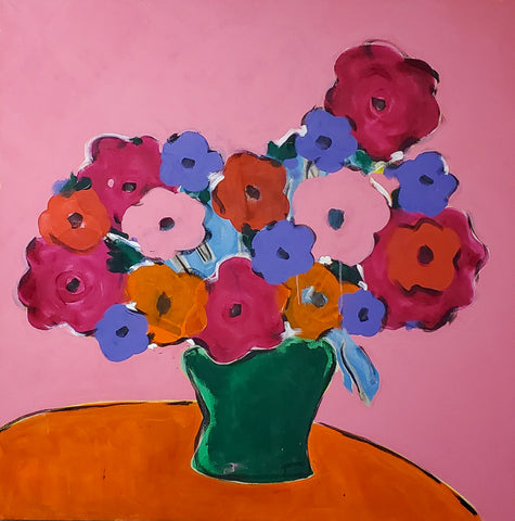 Gordan Douglas Ball, "Pink Bouquet"