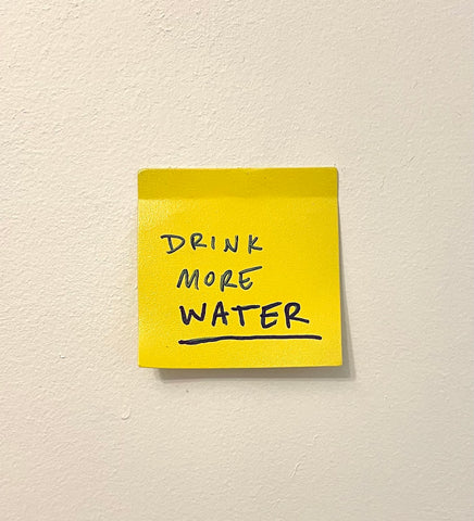 Stuart Lantry, "Drink More Water" SOLD