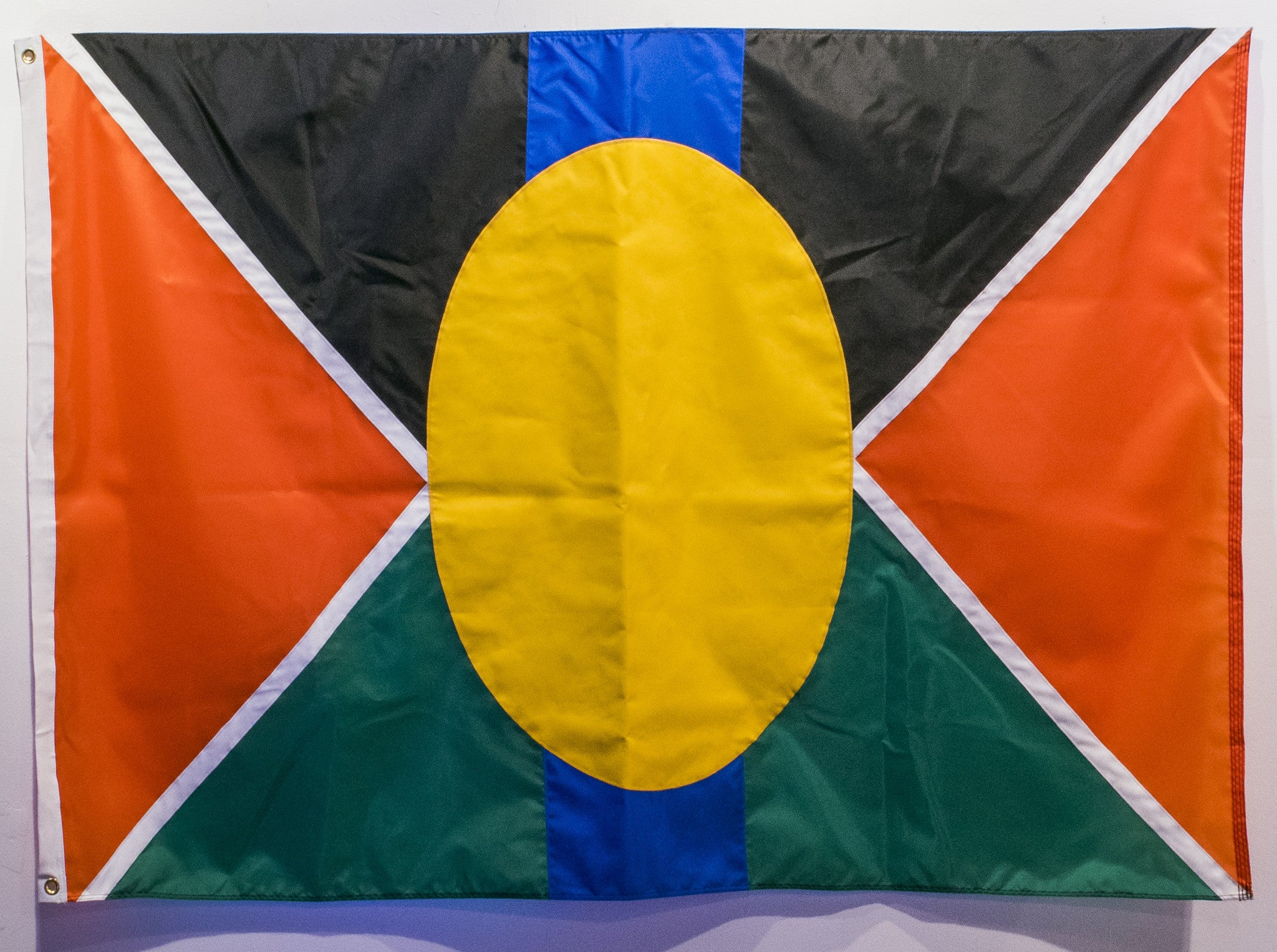 Azikiwe Mohammed, "New Davonhaime Flag #1"