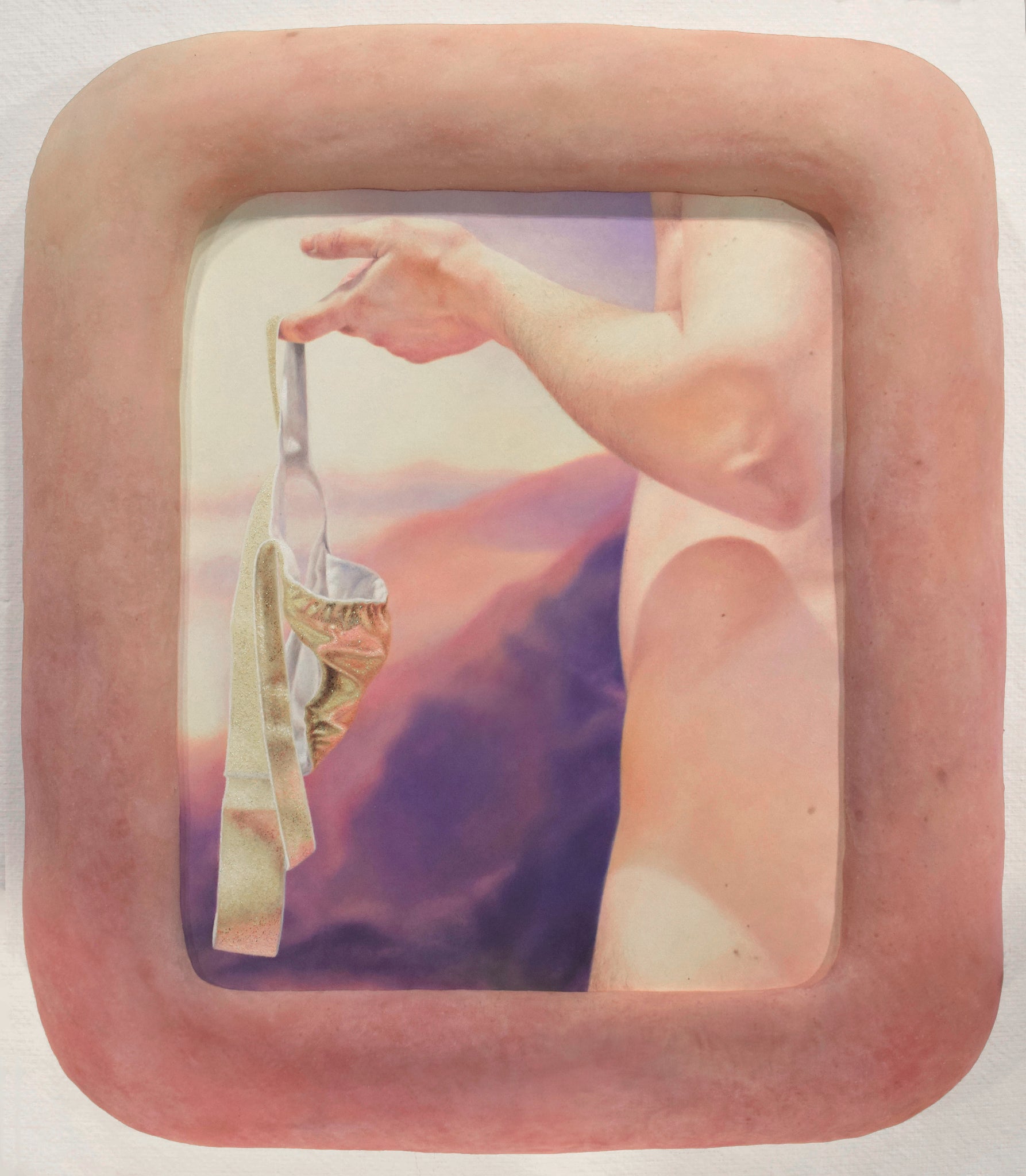 Cobi Moules, "Enjoying the Views Above Donner Lake"