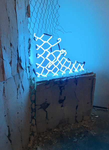 James Moore, "Deconstructed Wall (Installation)"