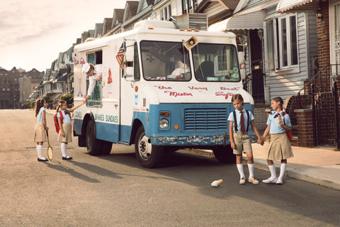 Justin Bettman, "The Ice Cream Truck"