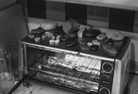 Sam Margevicius, "Stone Shelf"