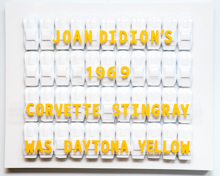Kelsey Bennett, "Didion's Daytona Yellow"