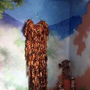 Allen Midgette, "Leaf Gown II"