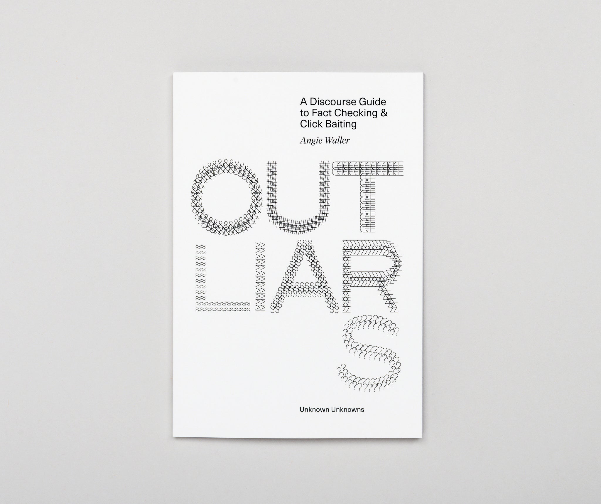 Angie Waller, "OUTLIARS"