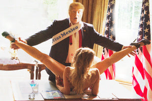 Alison Jackson, "Trump And Miss Mexico"