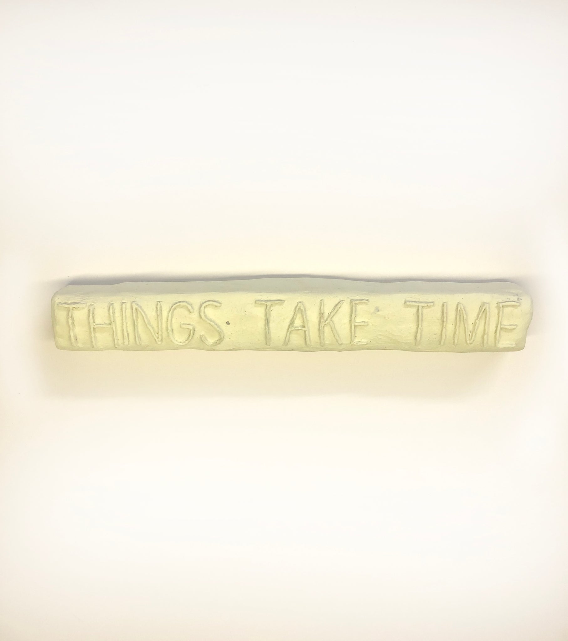 Corey Escoto, "Things take Time"