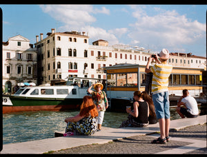 Andrew Gori + Ambre Kelly, "Mother/Son-Grand Canal, Venice"