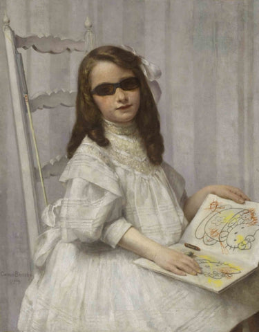 Blase, "The Blind And Ungrateful Little Girl"