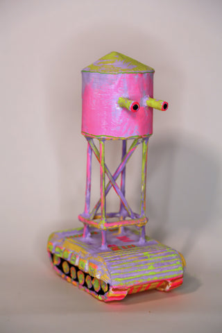 Ethan Minsker, "Water Tower Tank #12"