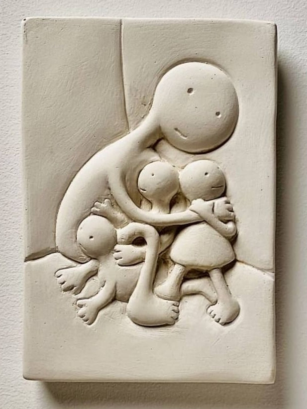 Tom Otterness, "Family In Corner"