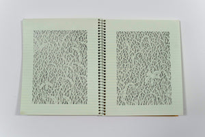 Tyler Krasowski, "Grass notebook"