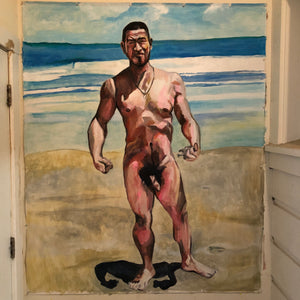 Dale Wittig, "The Second Arturo at the Beach"