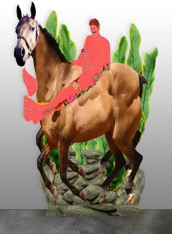 Allison Zuckerman, "Napoleon on Horseback"