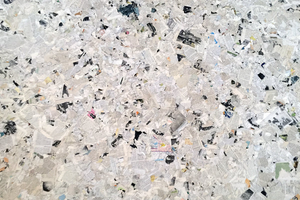 Brian Dettmer, "Untitled (Floor Canvas)"