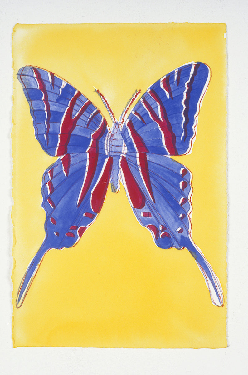 Brigitte Engler, "Swallowtail"