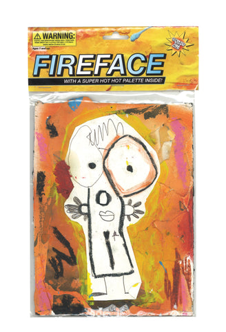 Chris D'Acunto, "Fire Face"