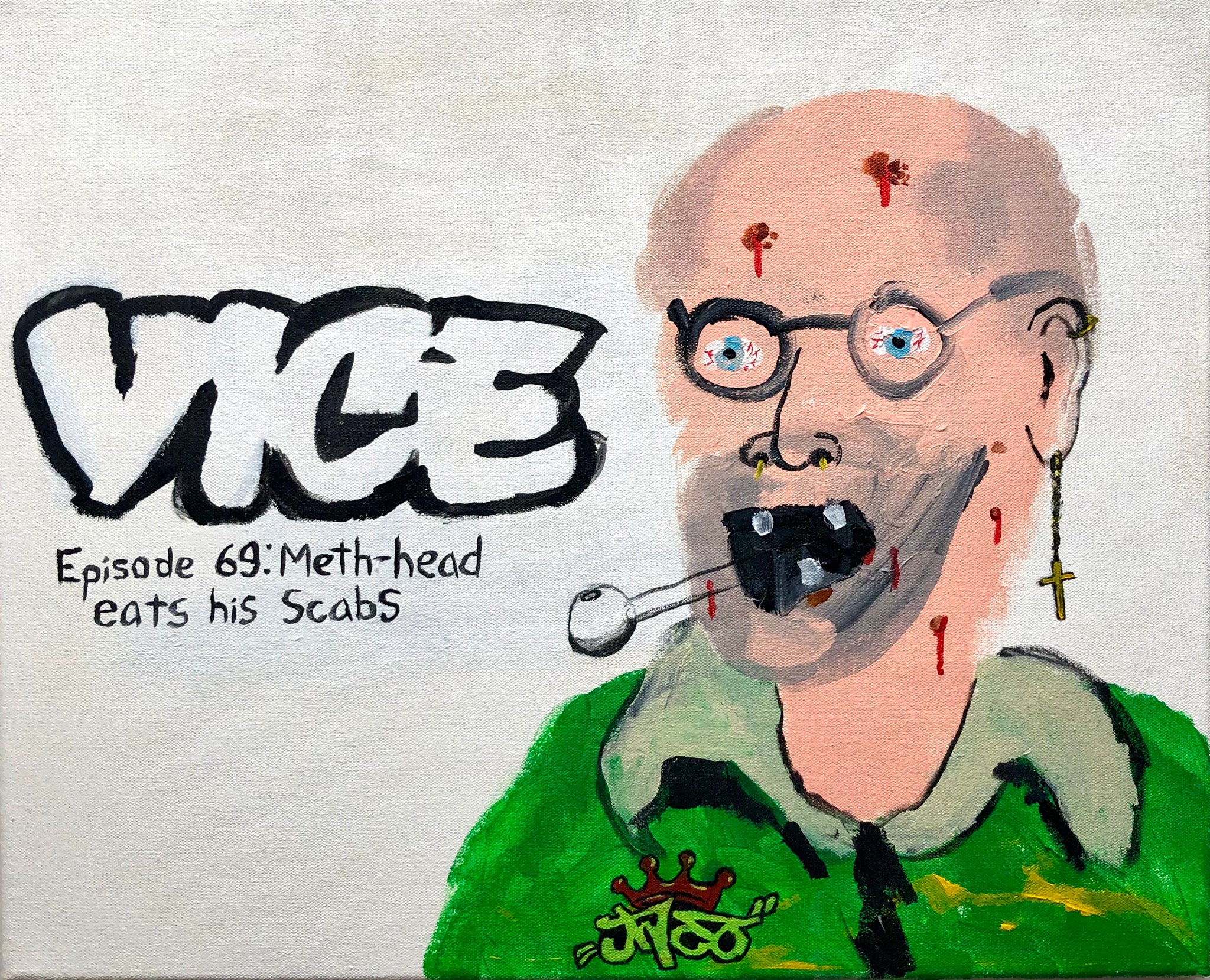 Huey Crowley, "Vice"