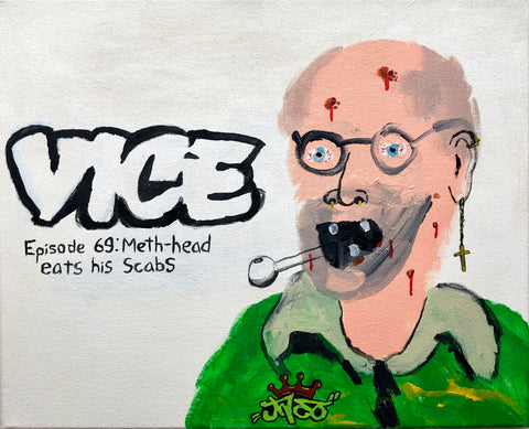 Huey Crowley, "Vice"