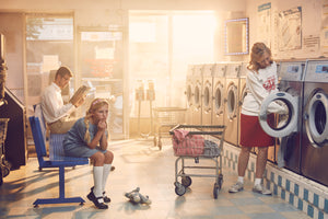 Justin Bettman, "The Laundry"