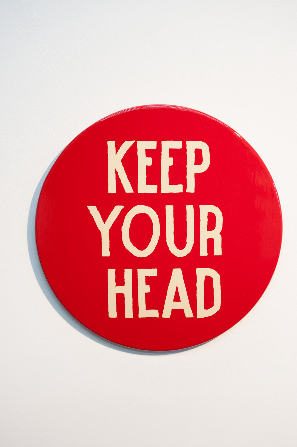 Jim Christensen, "Keep Your Head"