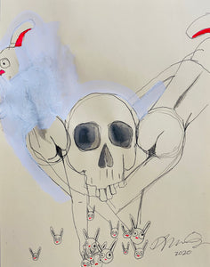 Kellesimone Waits, "Skull And Crossbabes"