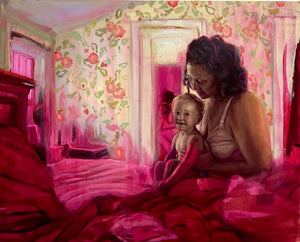 Michelle Doll, "Mother Daughter, (Bedroom)"