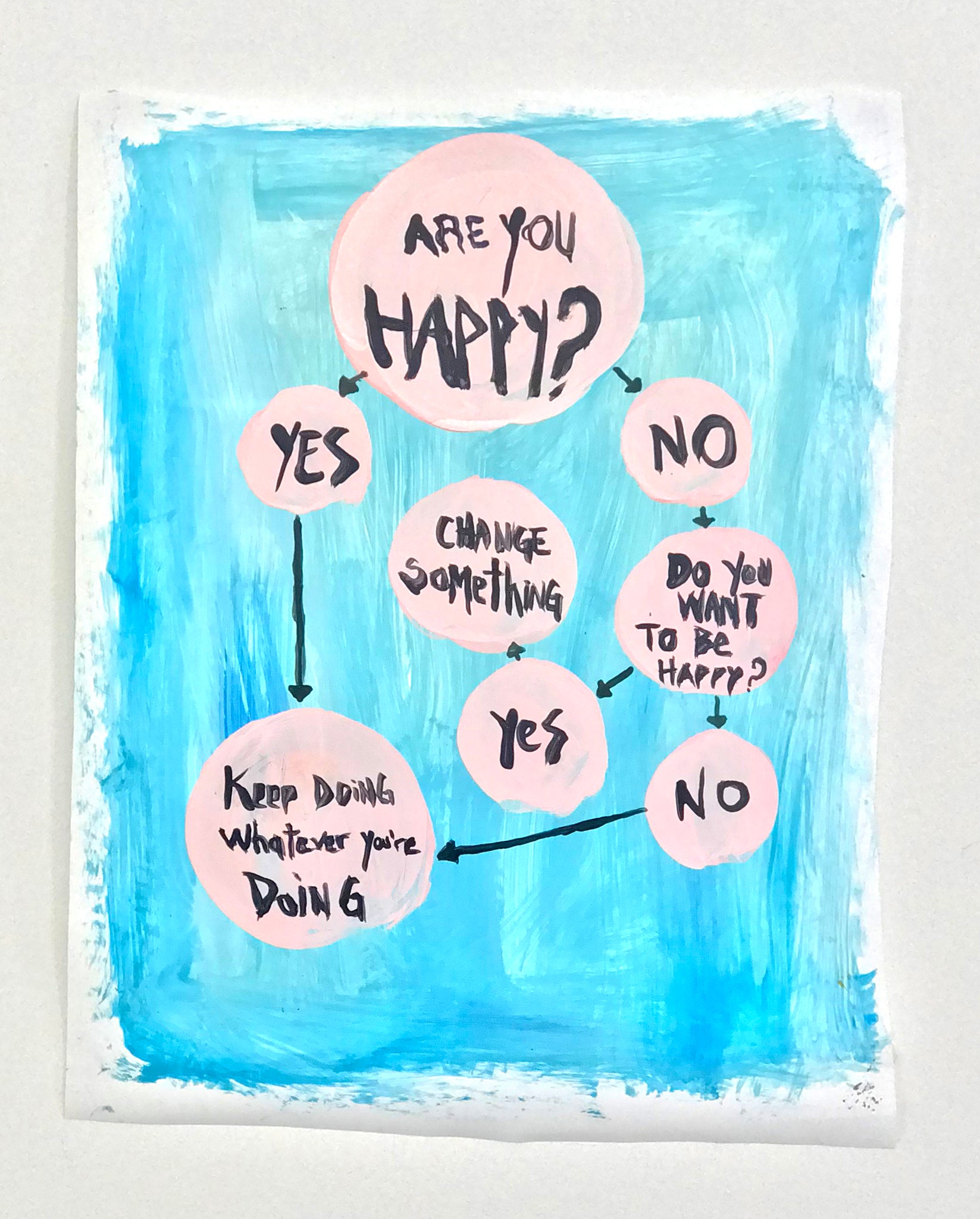 Alison Woods, "Are You Happy?"