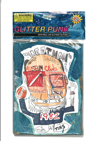 Chris D'Acunto, "Glitter Punk"