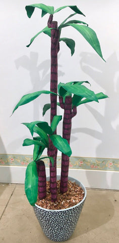 Shona McAndrew, "Floor Plant"