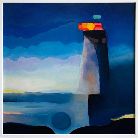 Anne Spalter, "Lighthouse of the Mind" SOLD