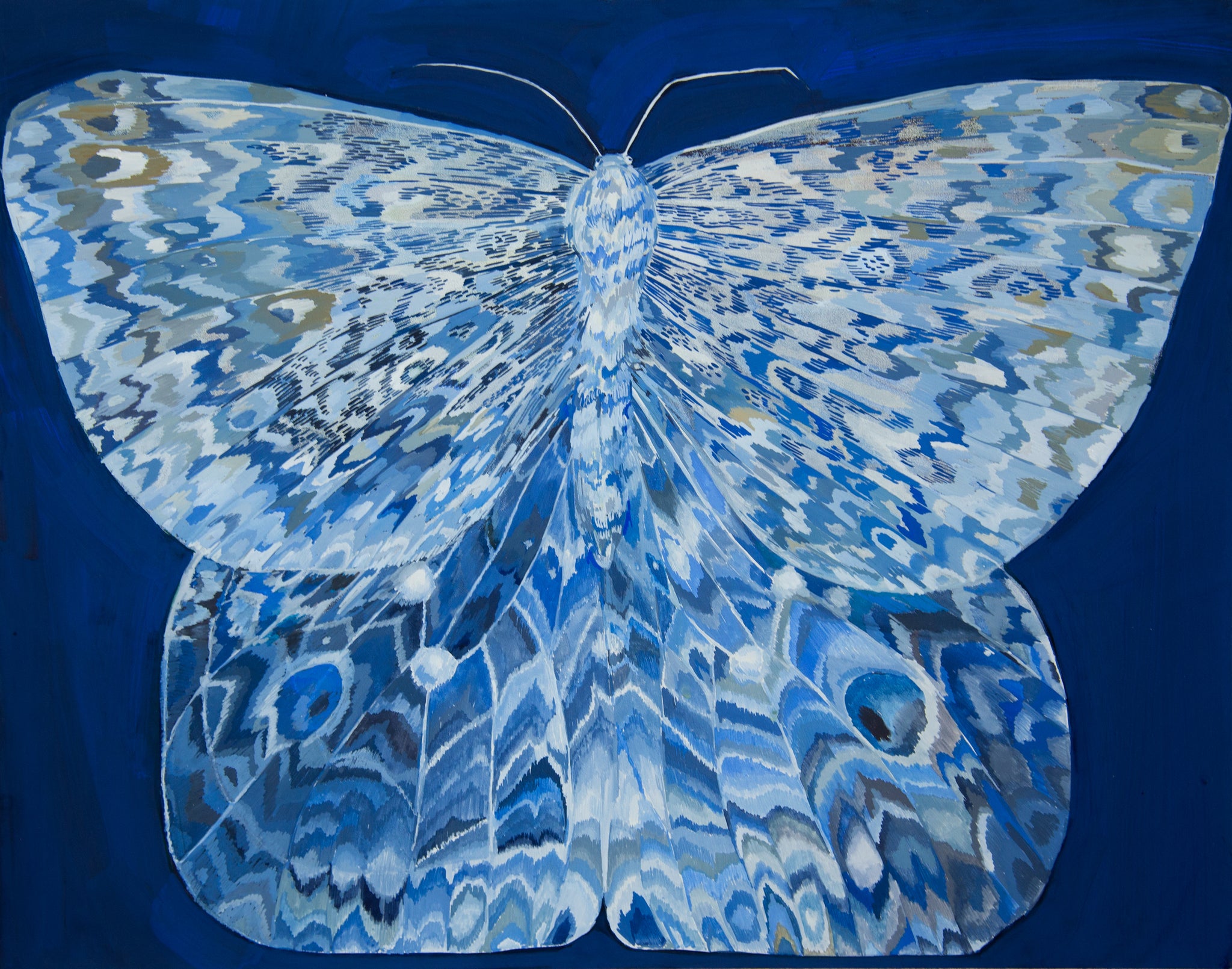 Magdalena Pawlowski, "Night Moth" SOLD