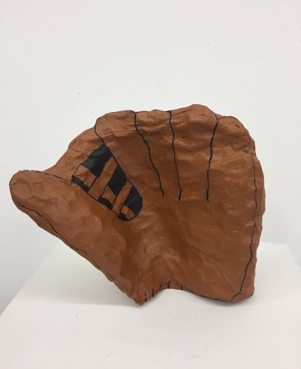 Mary-Ann Monforton, "Baseball glove"
