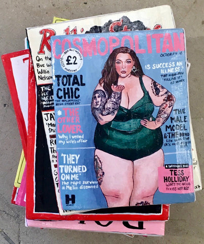 Shona McAndrew, "Magazines" SOLDBD