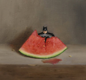 Chang Ya Chin, "Upset and Eating Watermelon" SOLD