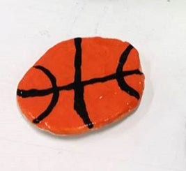 Anthony Iacomella, "Basketball" SOLD