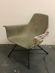 Corey Escoto, "Concrete Chair"